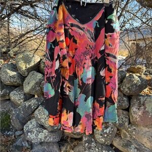 Colorful Long Sleeve Women's Top